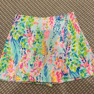 Lilly Pulitzer Size 0 Skort